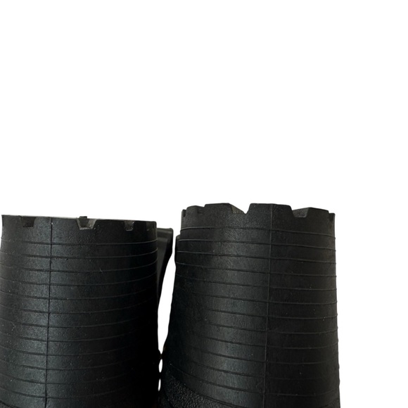 Qupid Leopard Print Ankle Boots • Size 6 • chunky Block Lug Heel • EUC - Picture 8 of 16